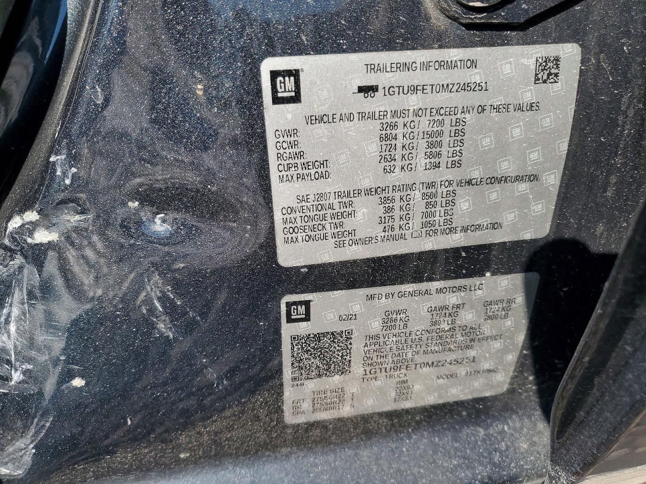 2021 GMC Sierra K1500 Denali