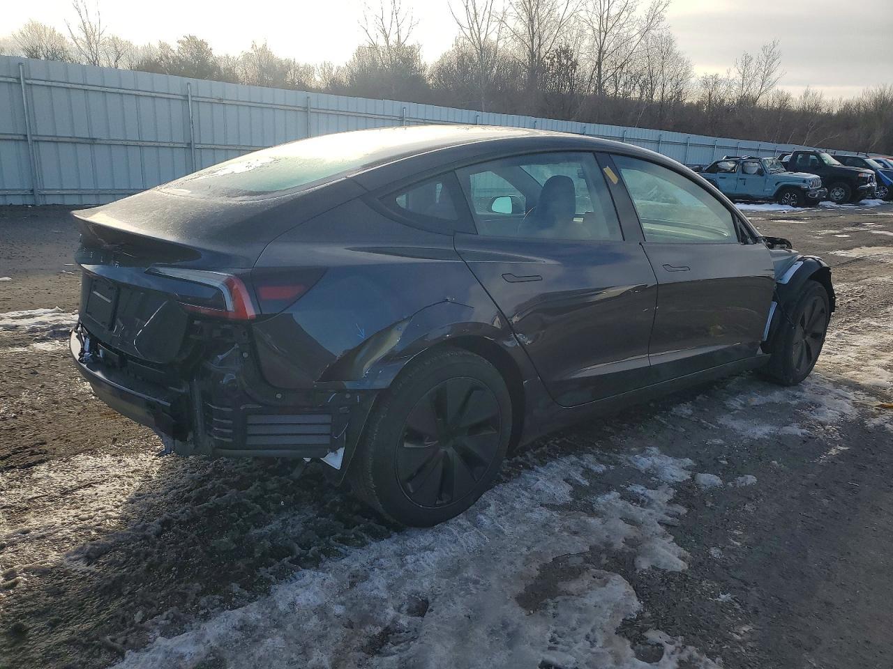 2025 Tesla Model 3