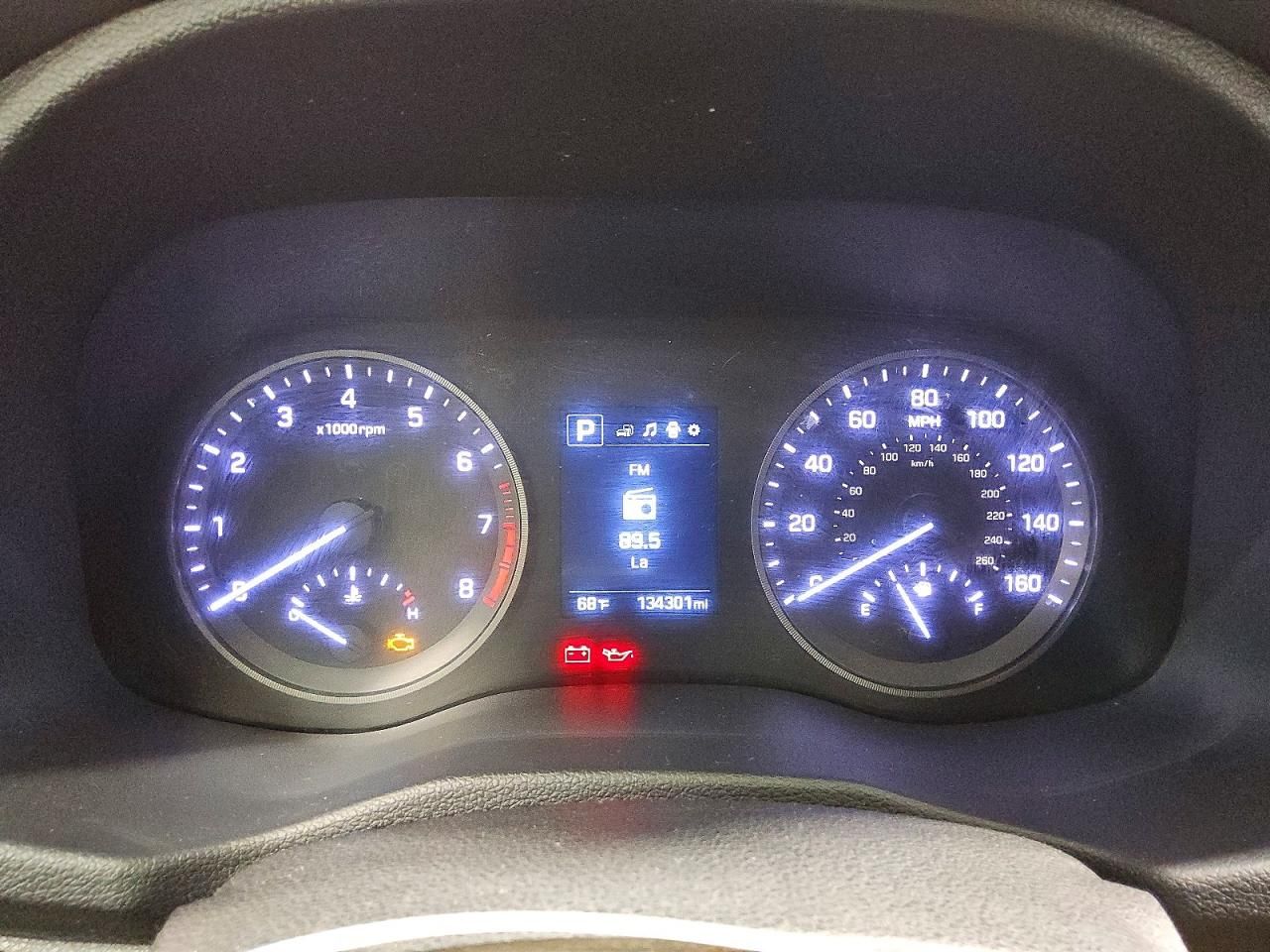 2018 Hyundai Tucson sel