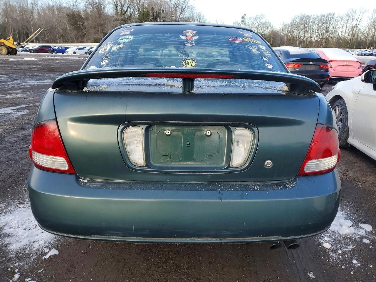 2001 Nissan Sentra se