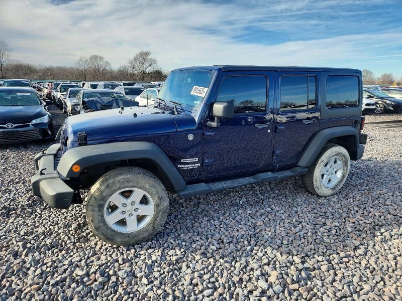 2013 Jeep Wrangler Unlimited Sport