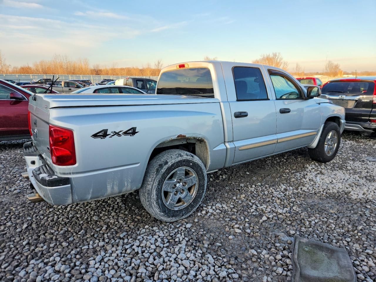 2005 Dodge Dakota Quad Laramie