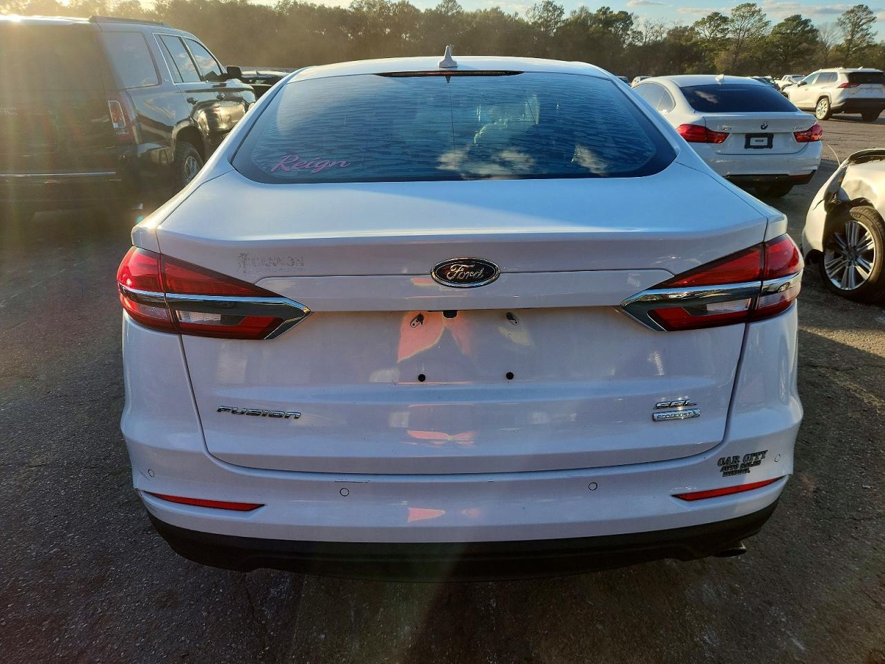 2019 Ford Fusion sel