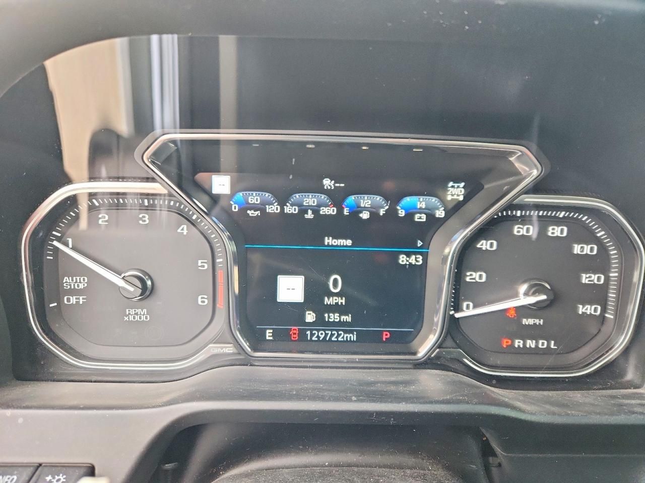 2021 GMC Sierra K1500 AT4