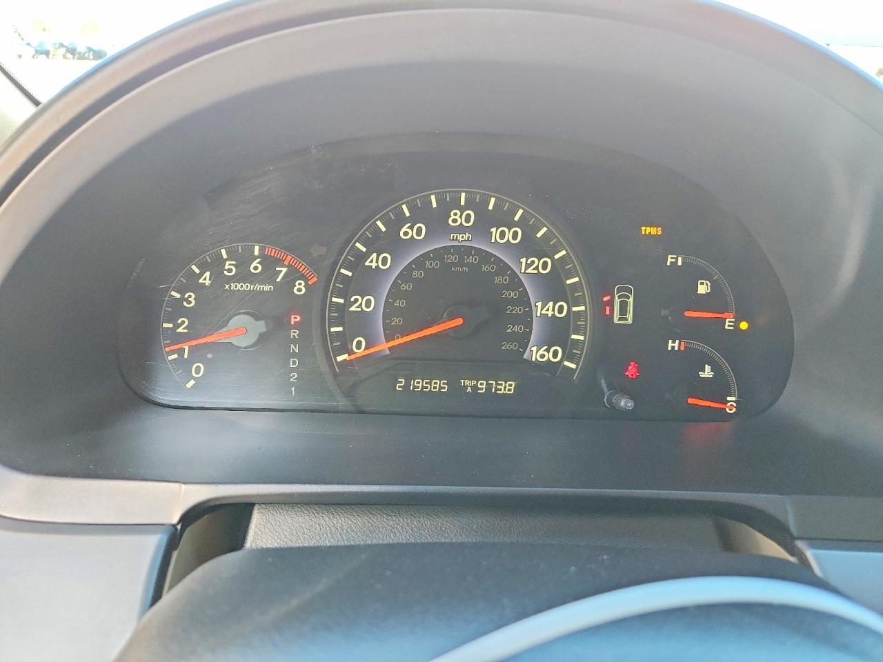 2007 Honda Odyssey exl