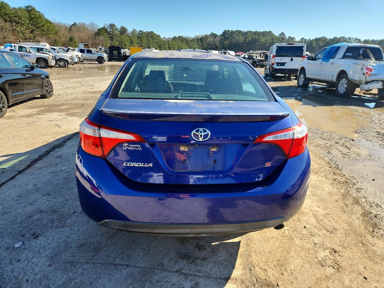2014 Toyota Corolla l
