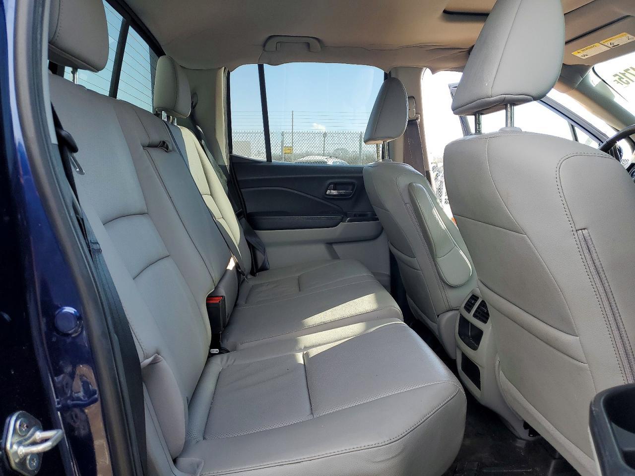 2019 Honda Ridgeline rtl