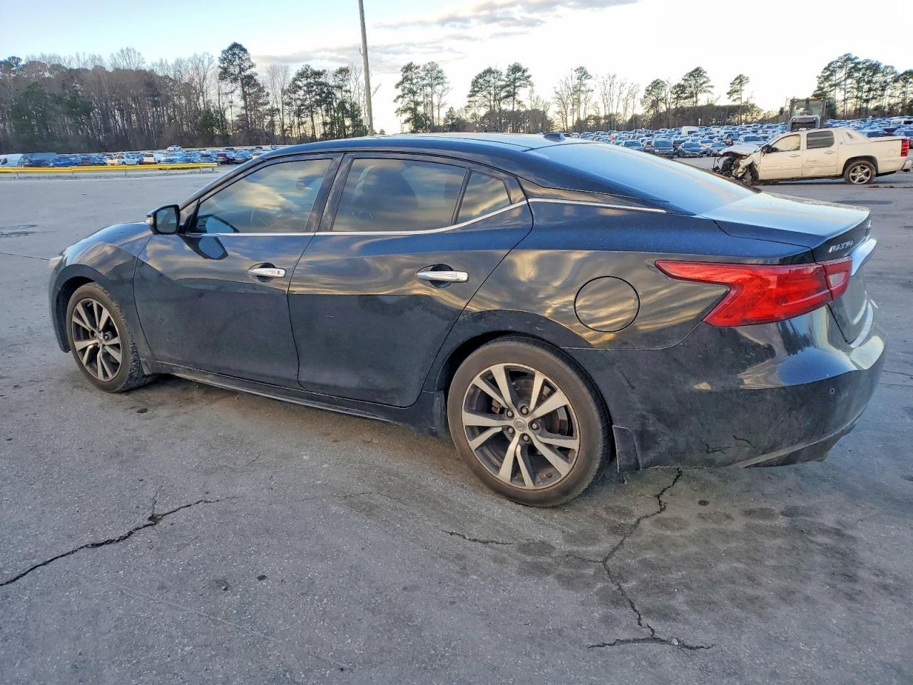 2017 Nissan Maxima 3.5s