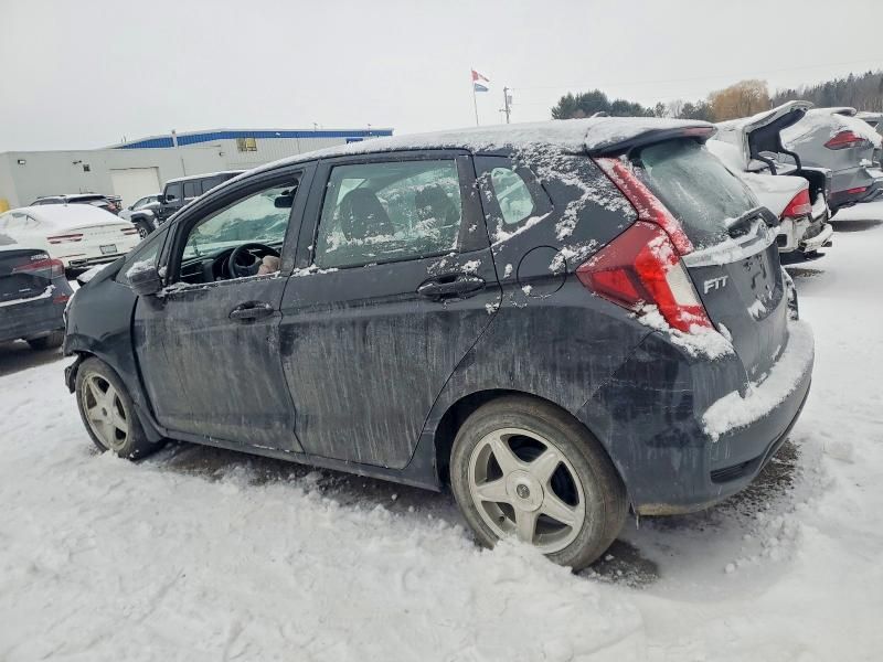 2018 Honda Fit Sport