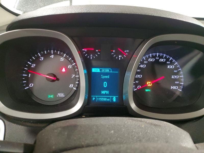 2016 Chevrolet Equinox lt