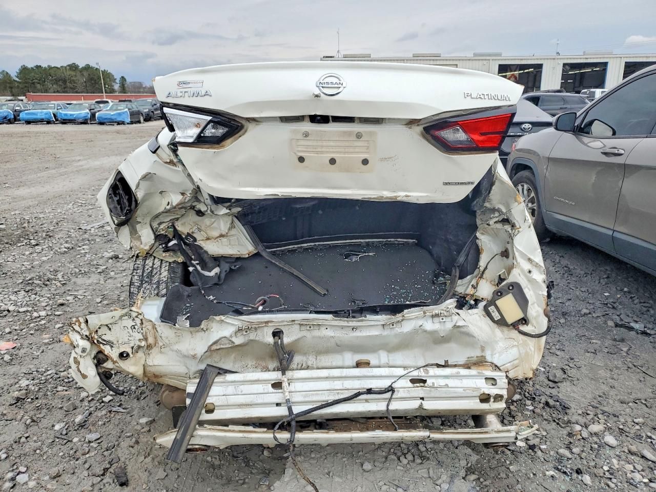 2020 Nissan Altima Platinum
