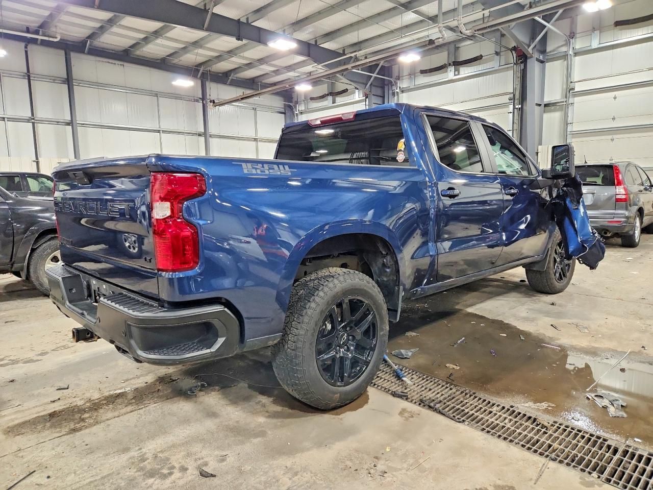 2021 Chevrolet Silverado K1500 LT