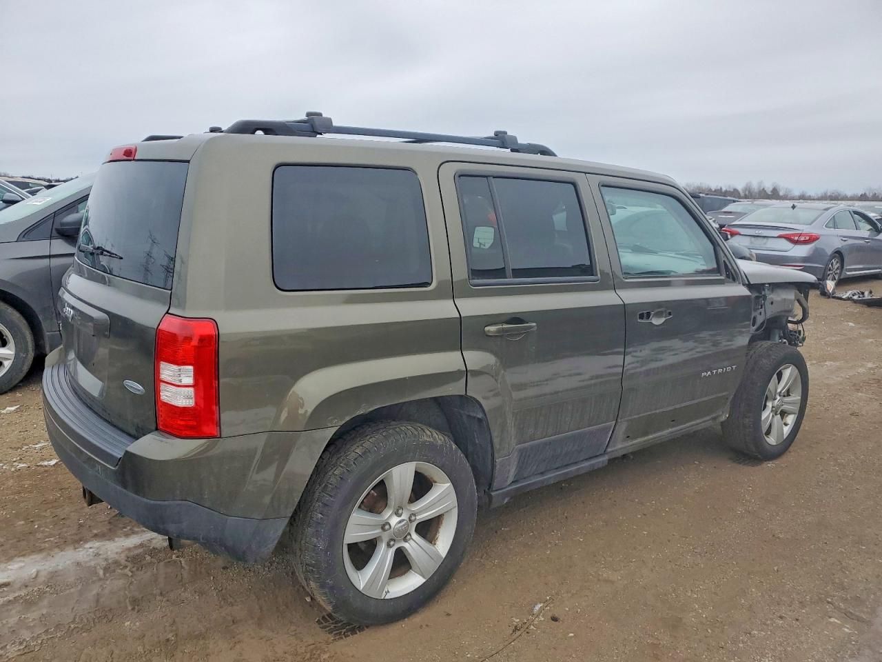 2015 Jeep Patriot Latitude