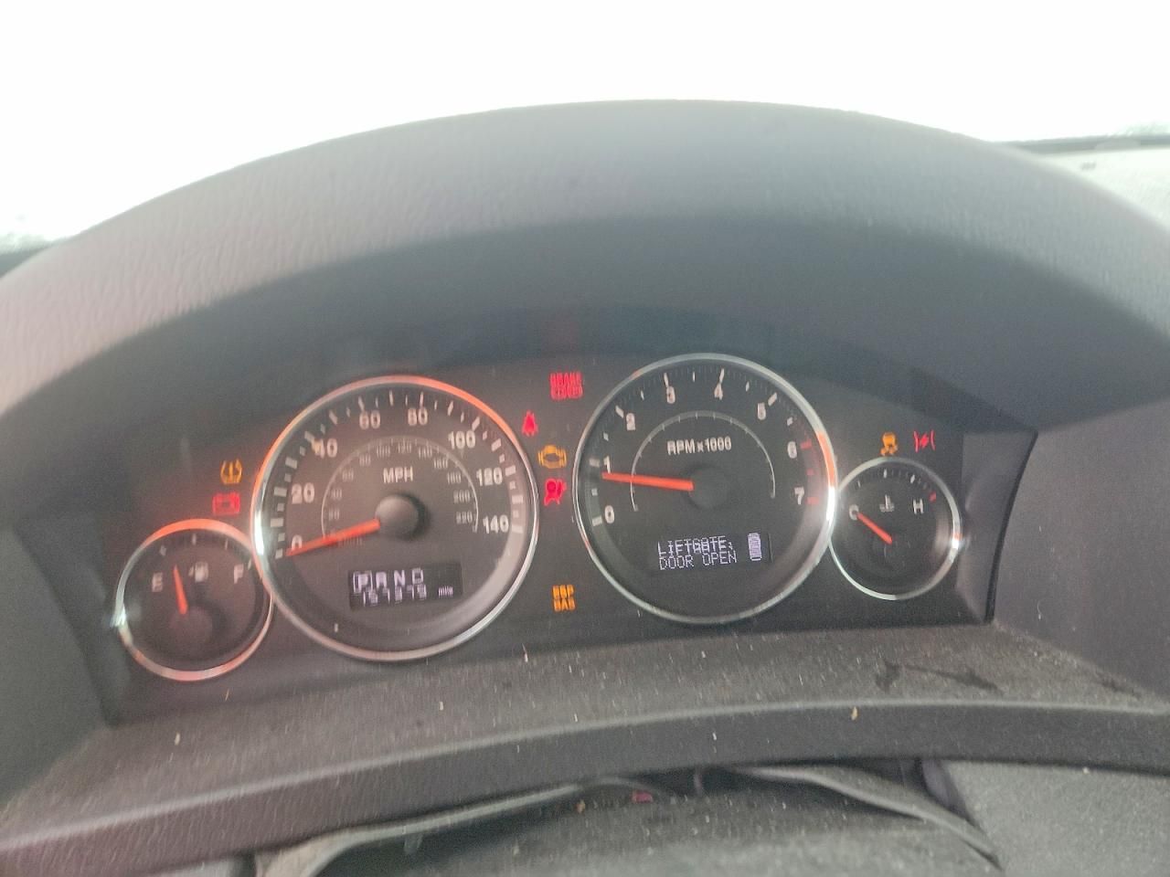 2008 Jeep Grand Cherokee Laredo