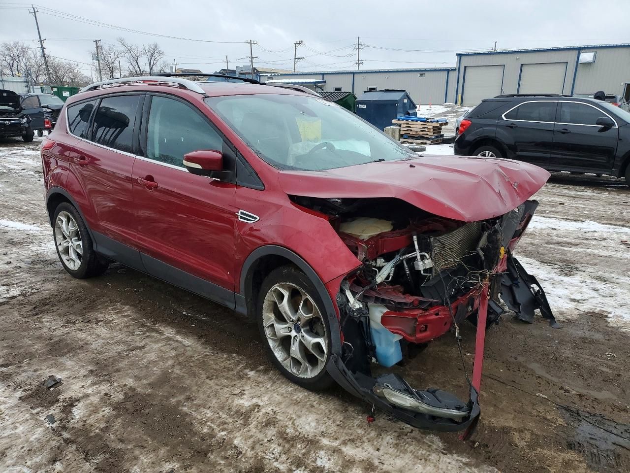 2014 Ford Escape Titanium