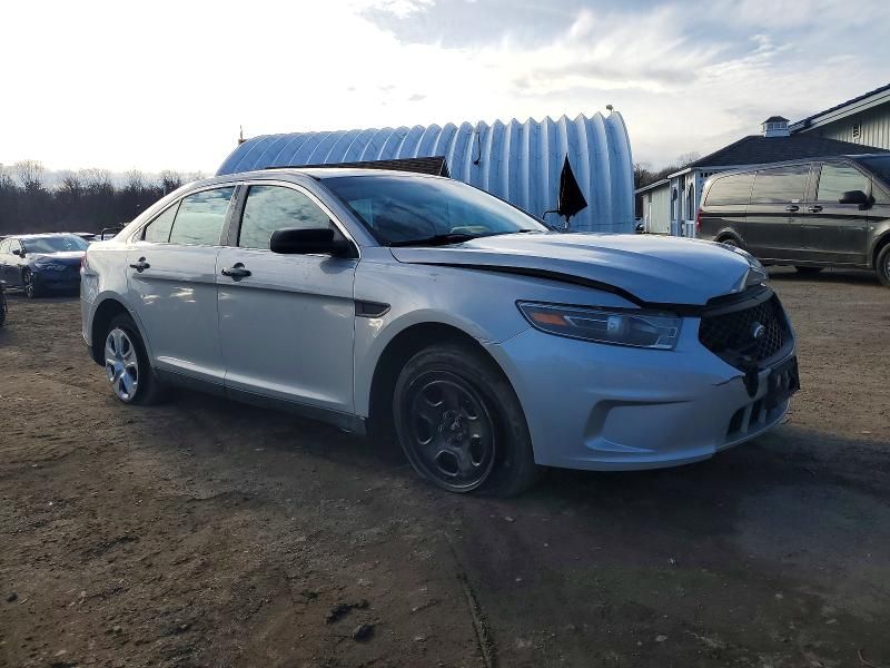 2014 Ford Taurus Police Interceptor