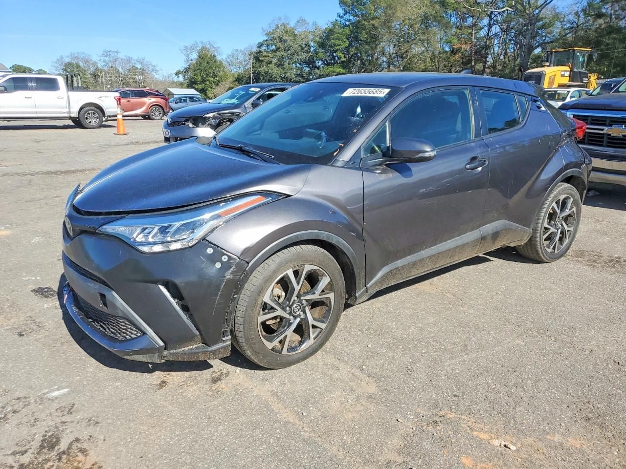 2020 Toyota C-hr xle