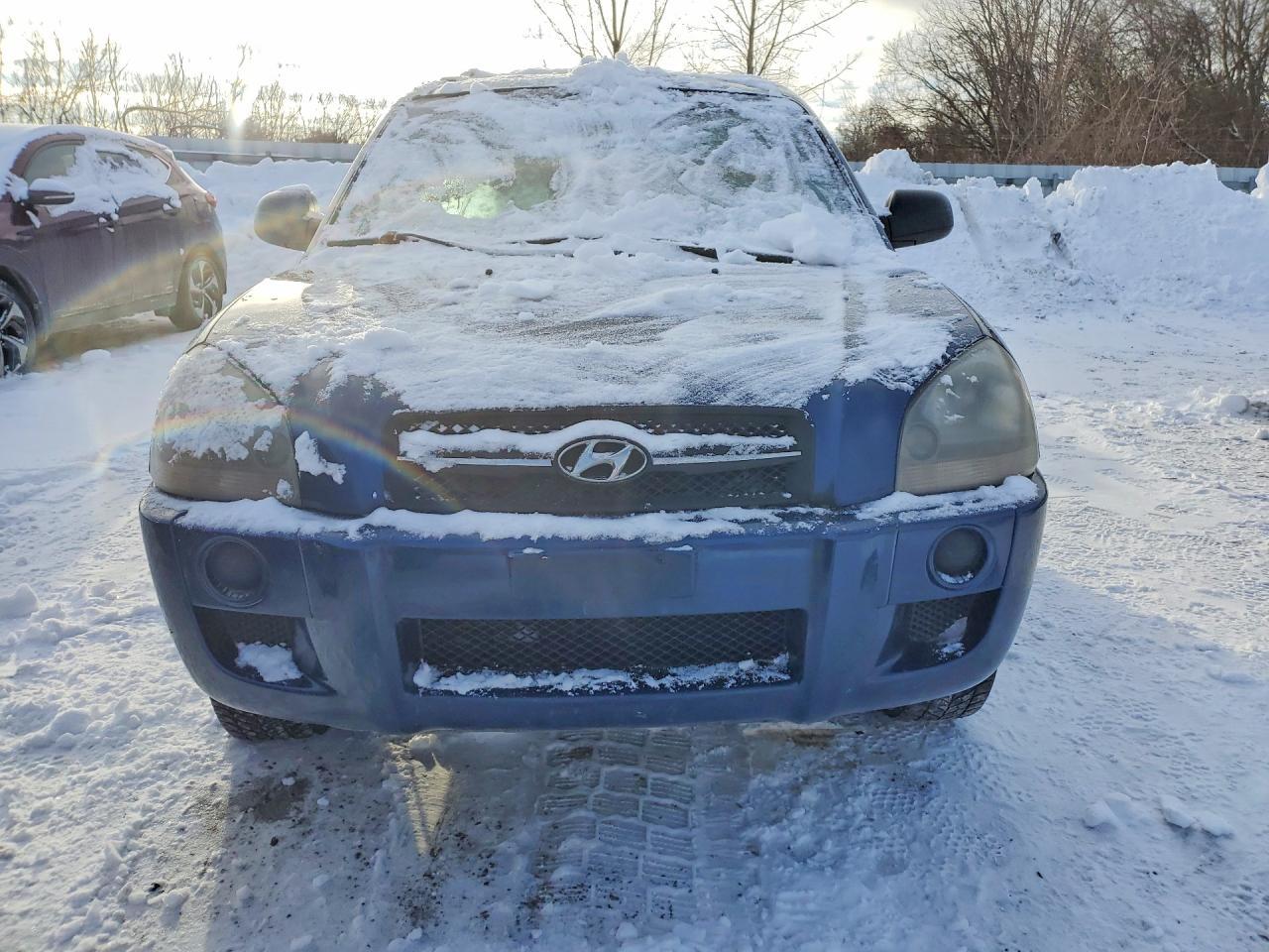 2007 Hyundai Tucson gls