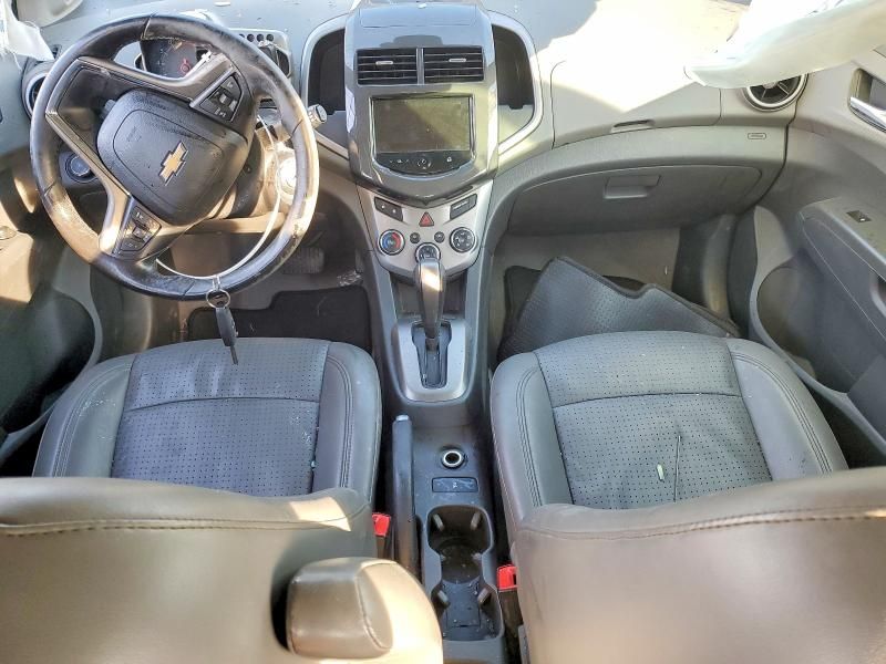 2014 Chevrolet Sonic ltz