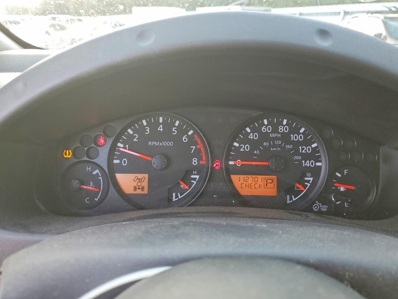 2019 Nissan Frontier sv