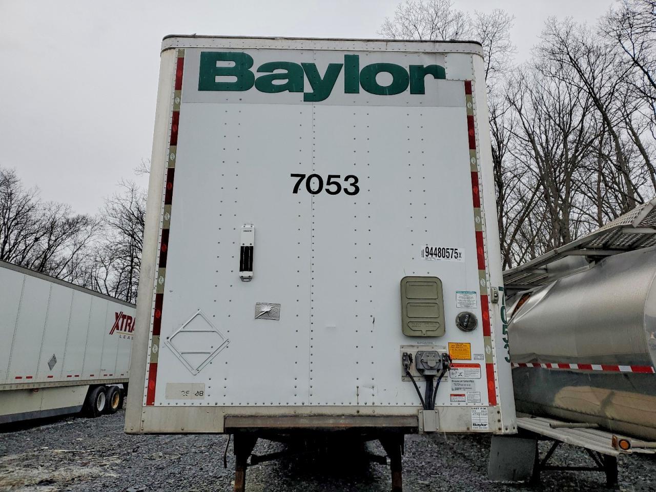 2019 Utility VS2DX DRY Van Trailer