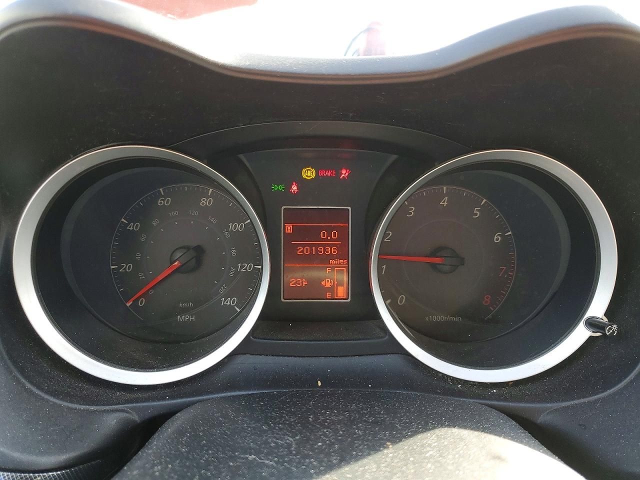 2009 Mitsubishi Lancer gts