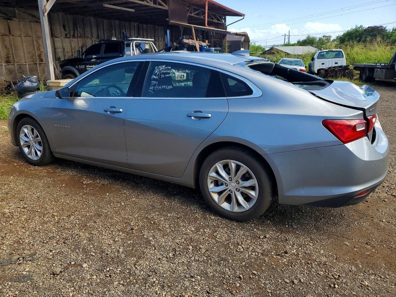 2025 Chevrolet Malibu lt