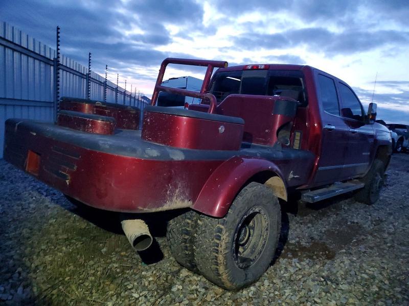 2018 Chevrolet Silverado K3500 ltz