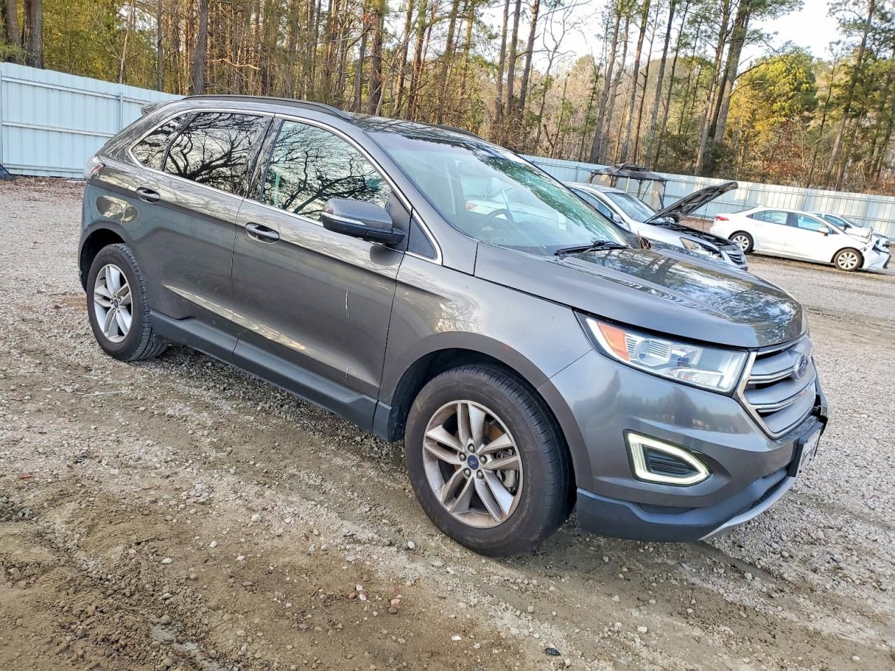 2018 Ford Edge sel