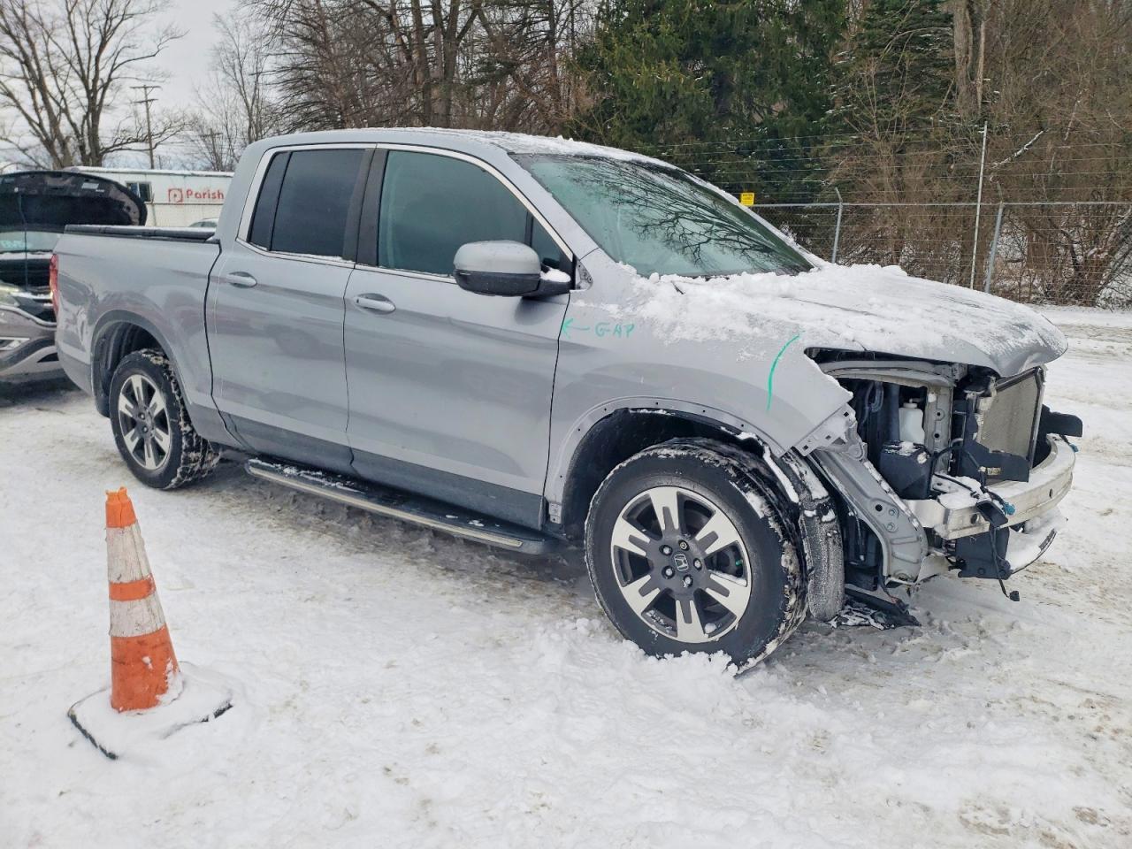 2019 Honda Ridgeline RTL