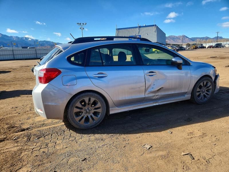 2015 Subaru Impreza Sport