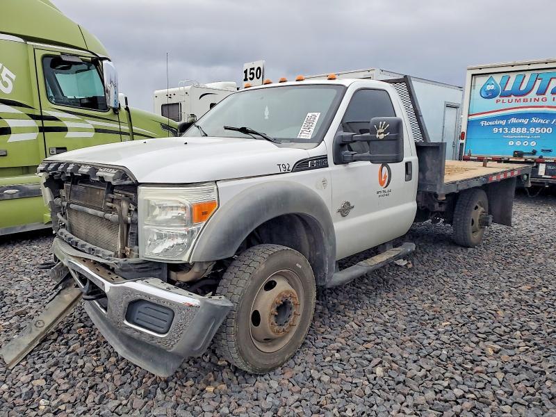 2011 Ford F550 Super Duty