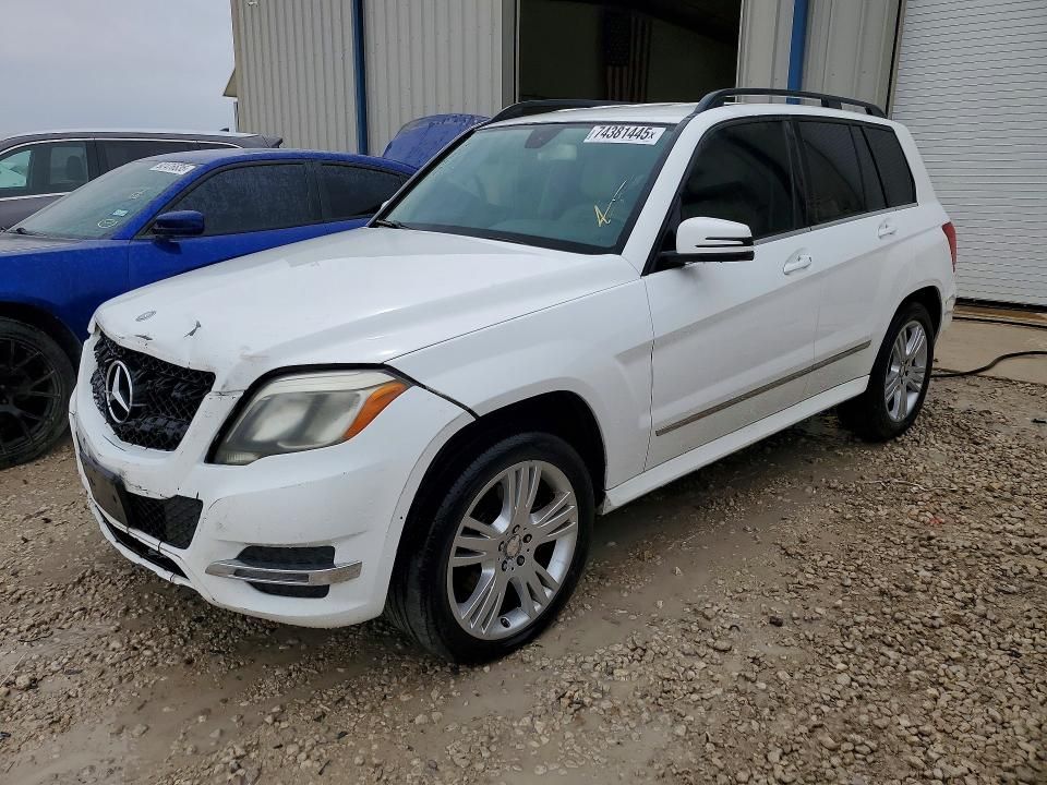 2014 Mercedes-Benz Glk 350