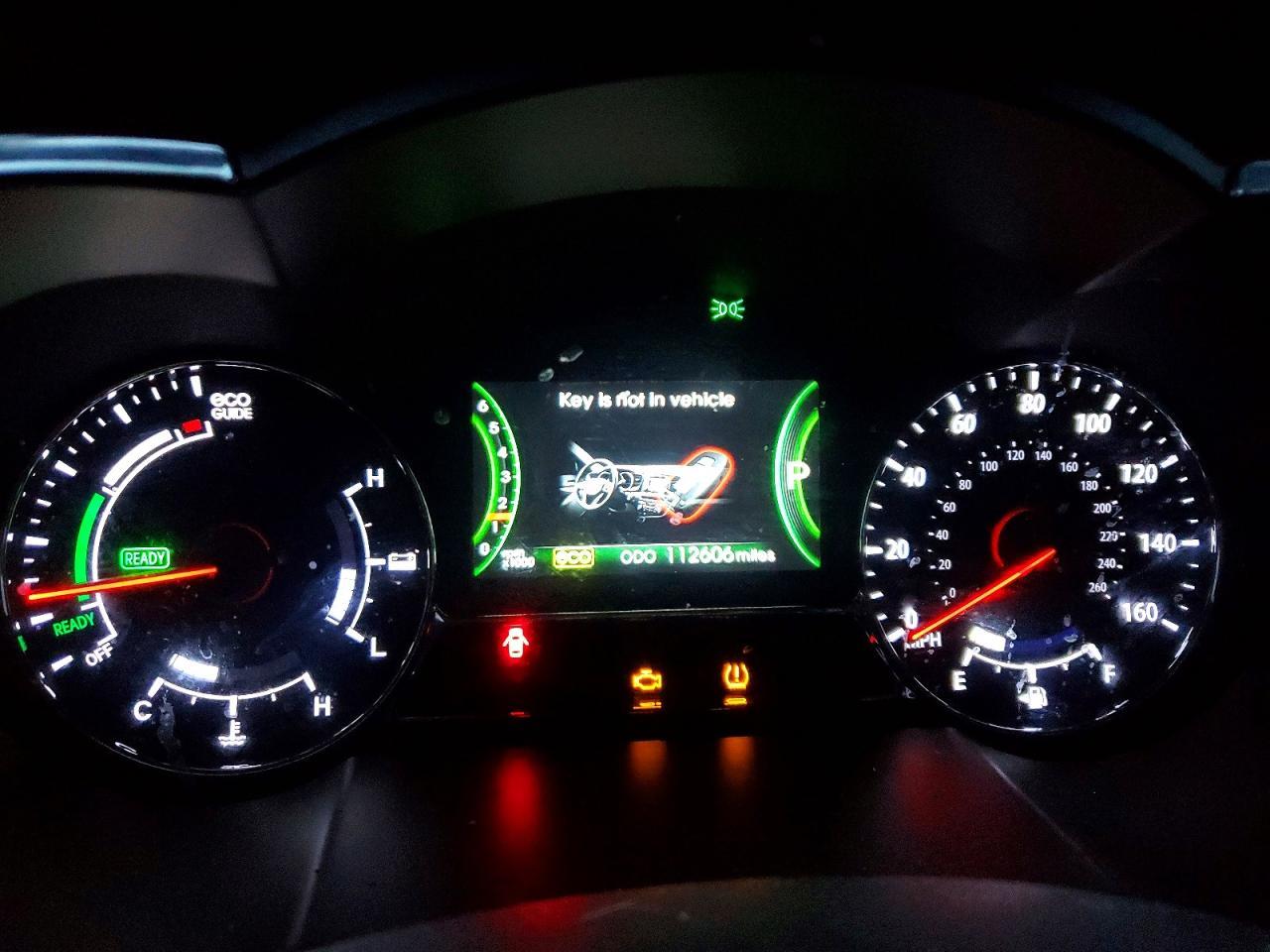 2013 KIA Optima Hybrid
