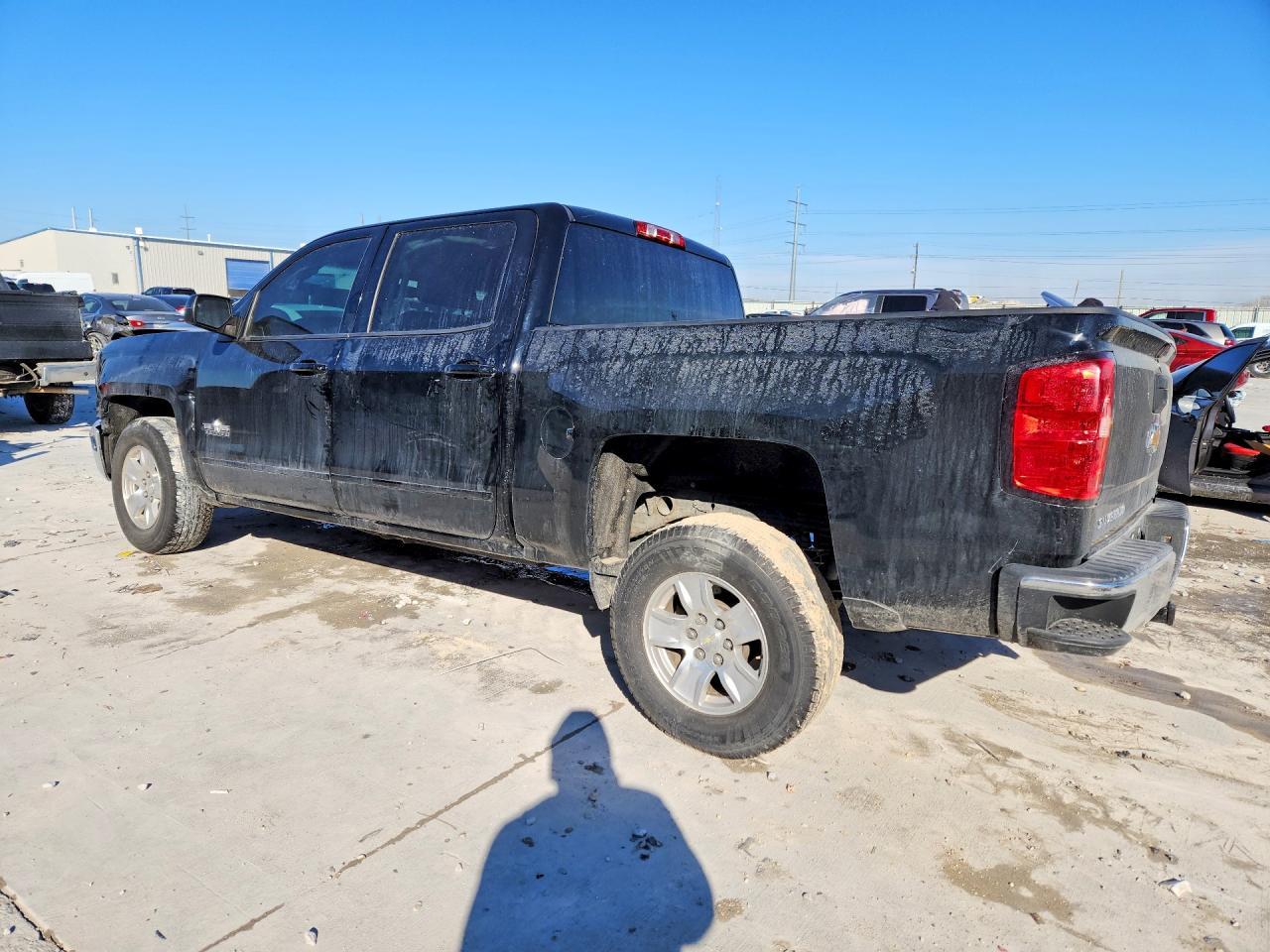 2018 Chevrolet Silverado C1500 LT