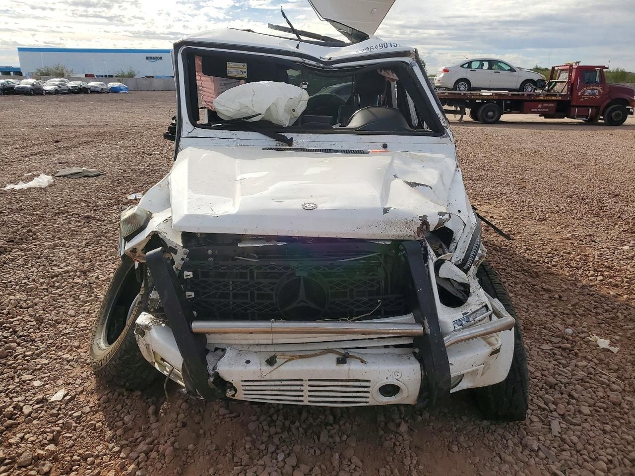 2015 Mercedes-Benz G 550