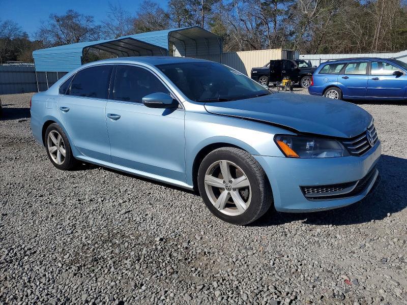 2012 Volkswagen Passat se