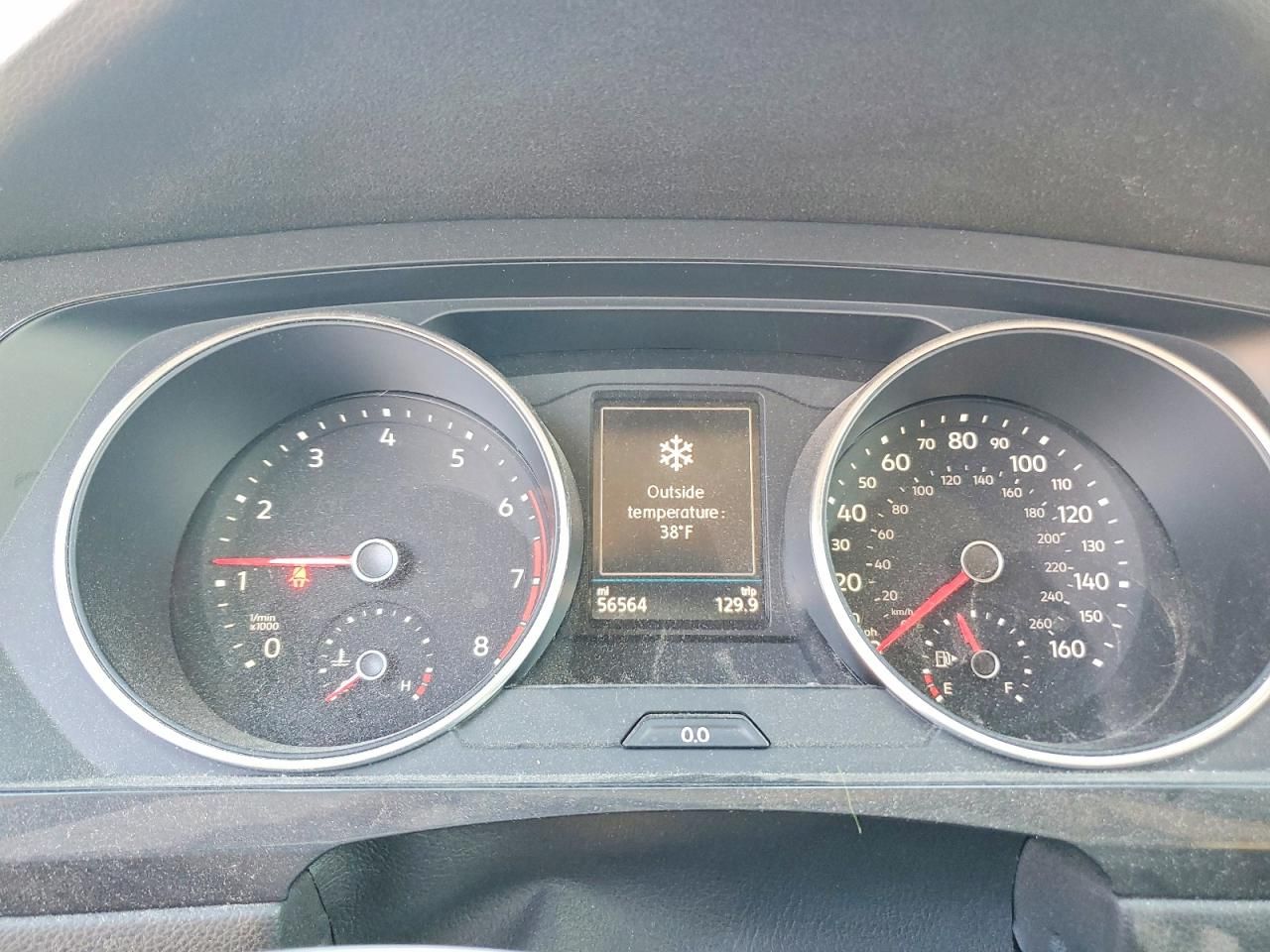 2018 Volkswagen Tiguan s