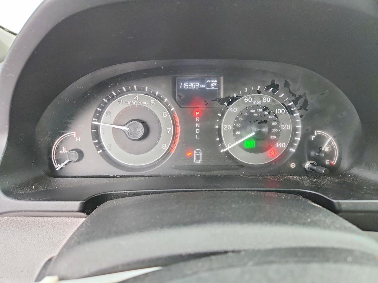 2015 Honda Odyssey exl