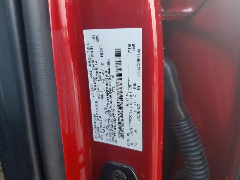 2022 Ford F150 Supercrew