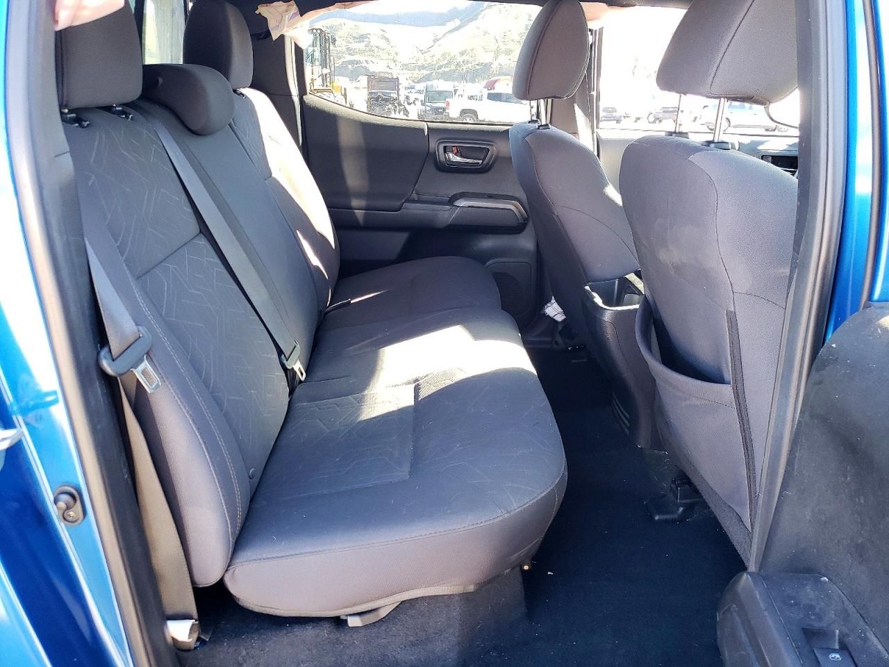 2017 Toyota Tacoma Double cab