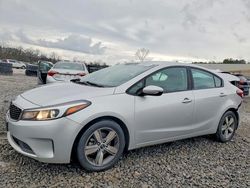 KIA salvage cars for sale: 2018 KIA Forte lx