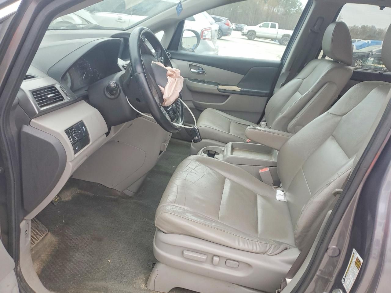 2016 Honda Odyssey exl