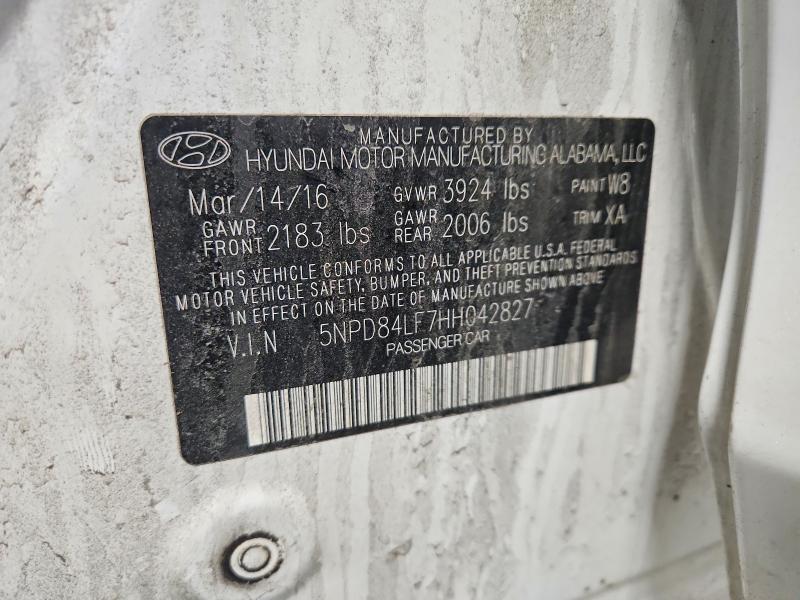 2017 Hyundai Elantra se