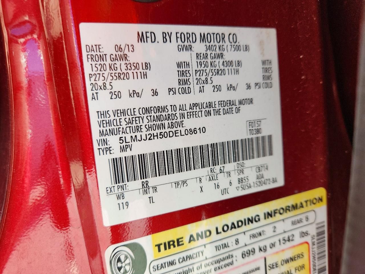 2013 Lincoln Navigator