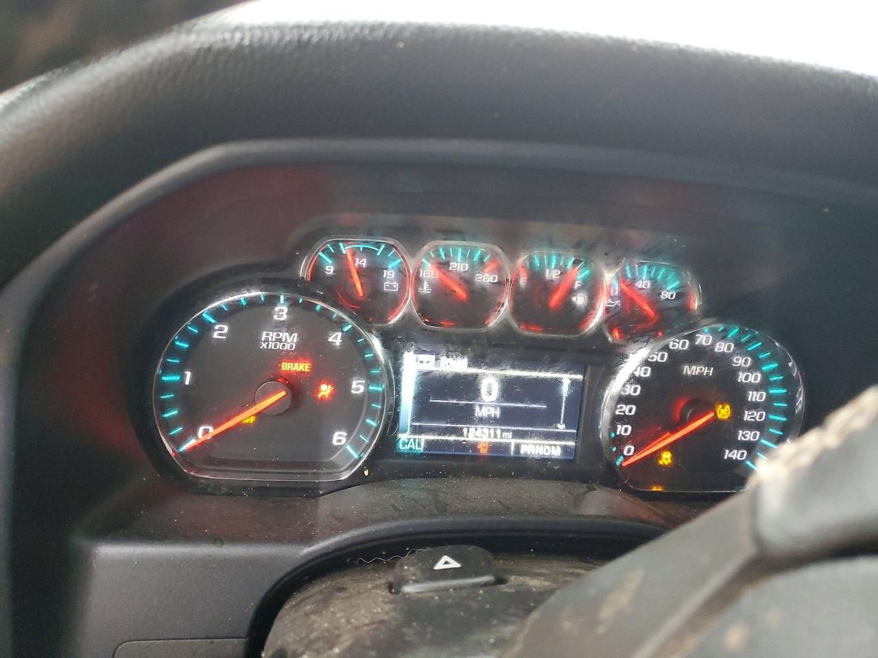 2016 Chevrolet Silverado K1500 lt