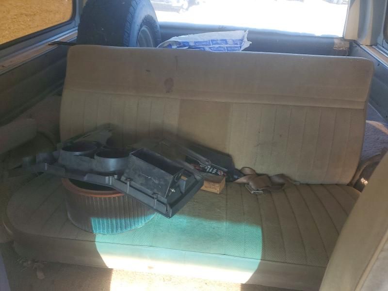 1986 Chevrolet Blazer K10