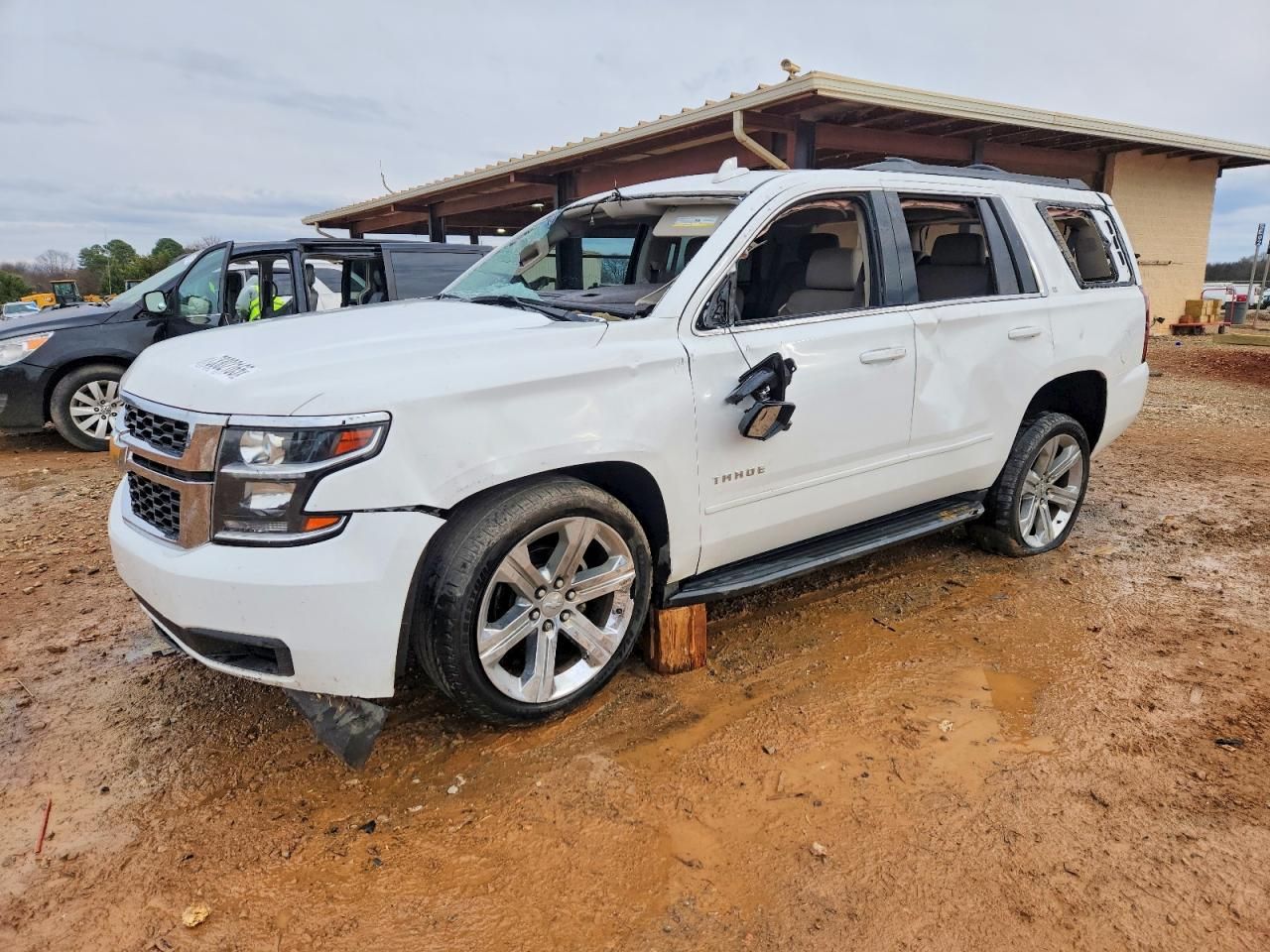 2017 Chevrolet Tahoe C1500 lt