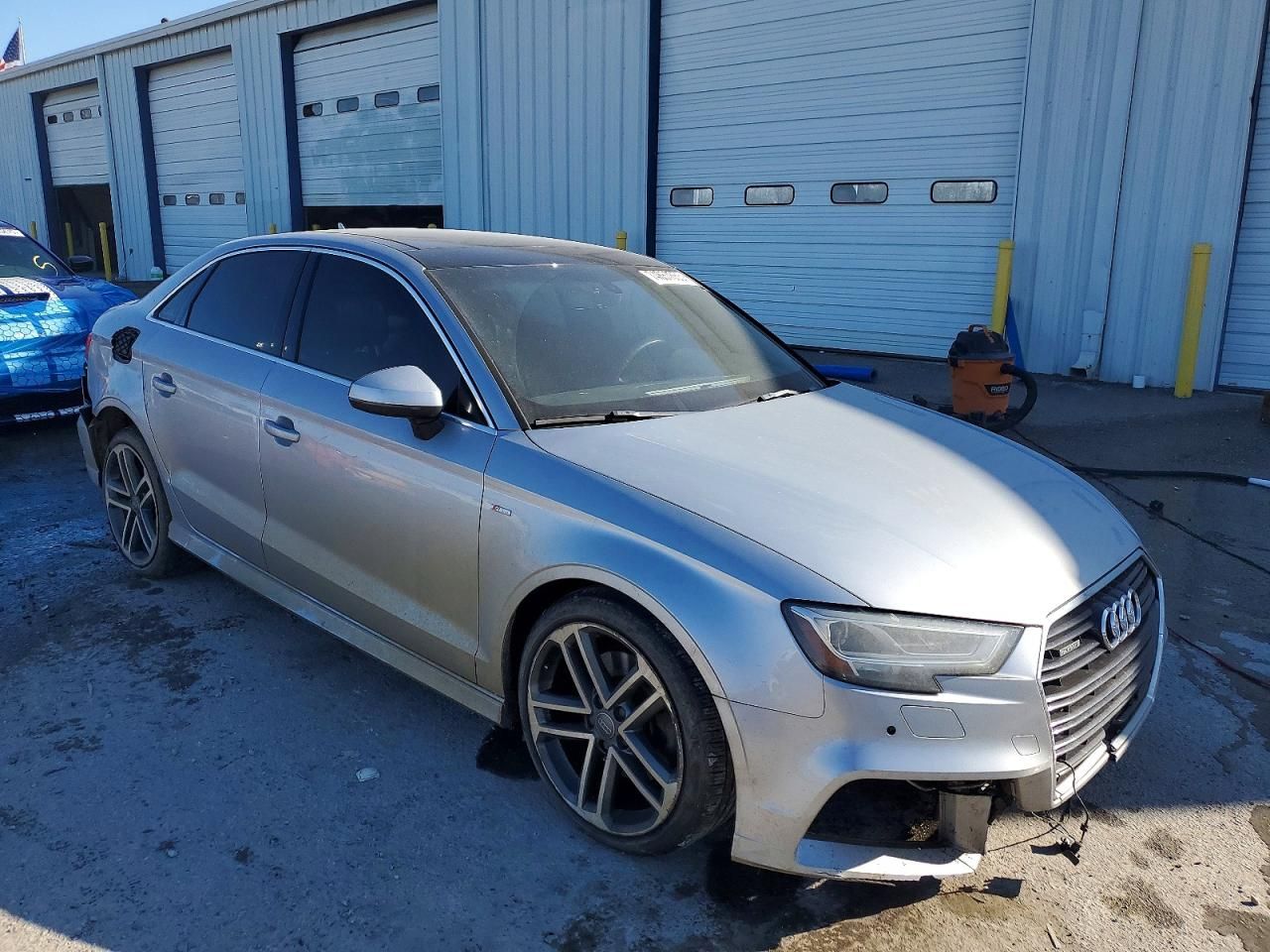 2018 Audi A3 Premium Plus