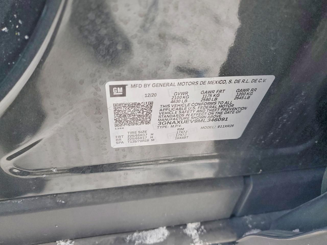 2021 Chevrolet Equinox lt